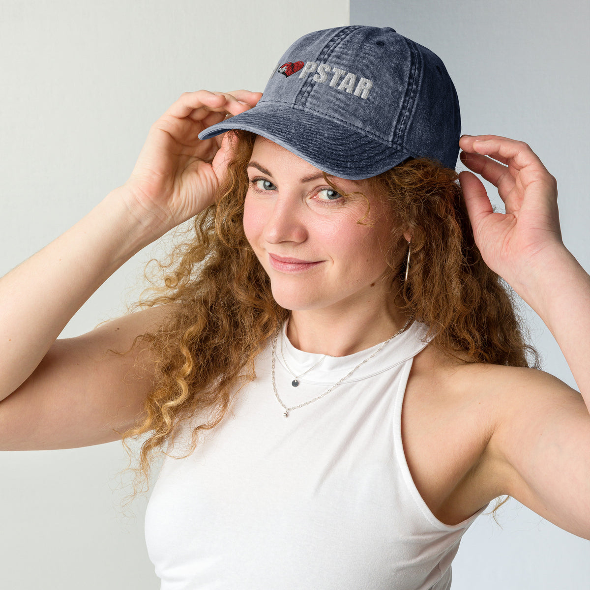 Hopstar Hopstar Vintage Cotton Twill Cap 2.0 – Olympian Official