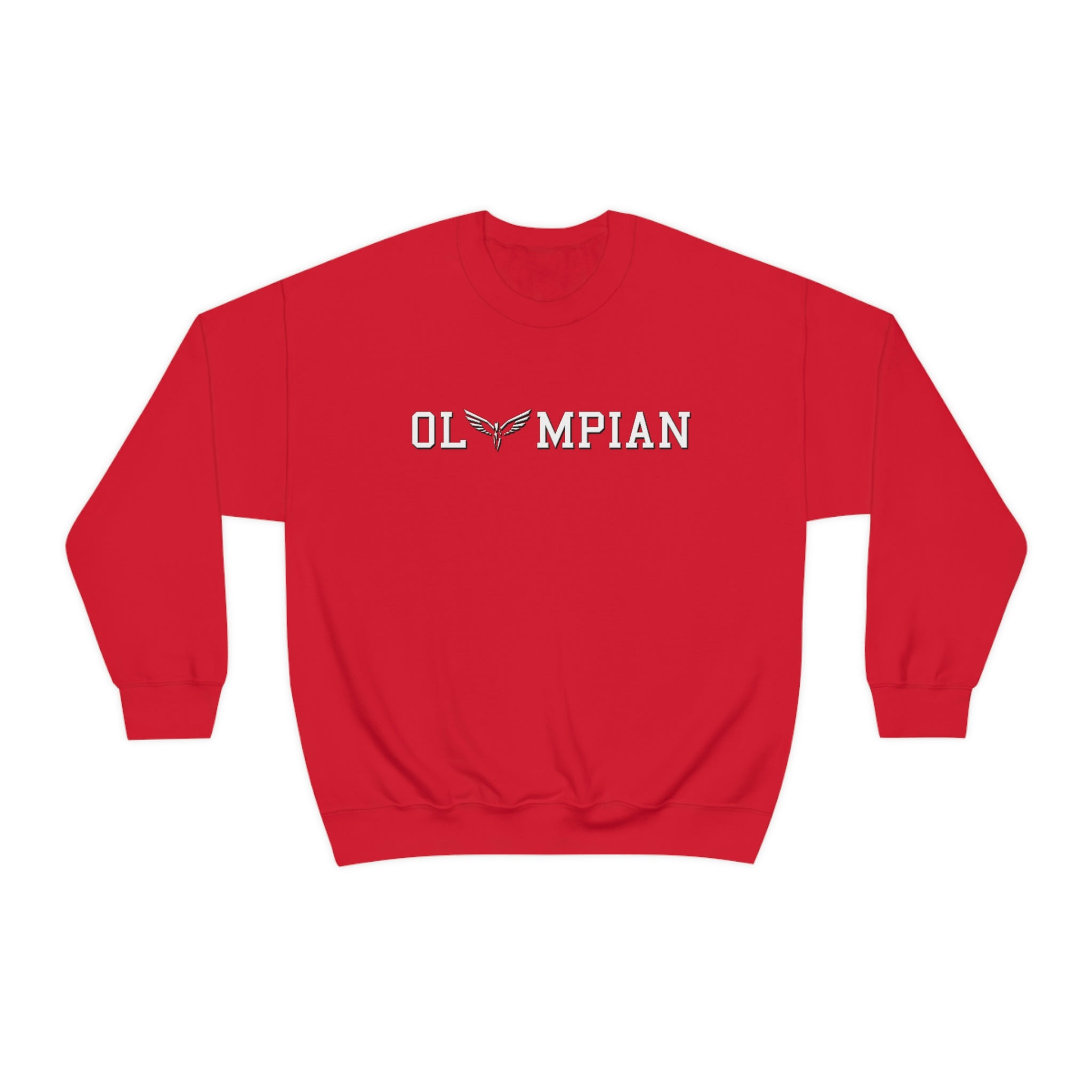 Olympian College Crewneck Sweatshirt
