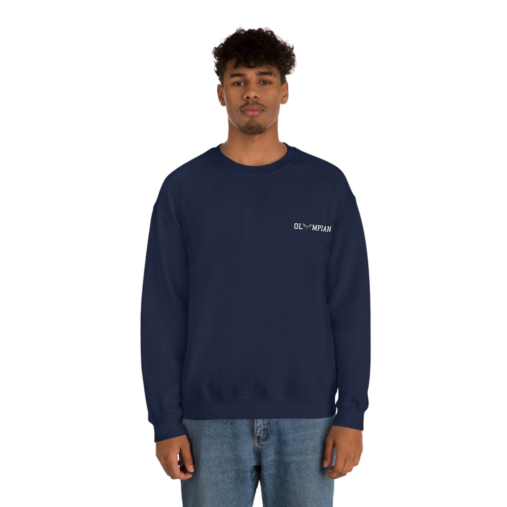 Olympian Unisex Crewneck Sweatshirt