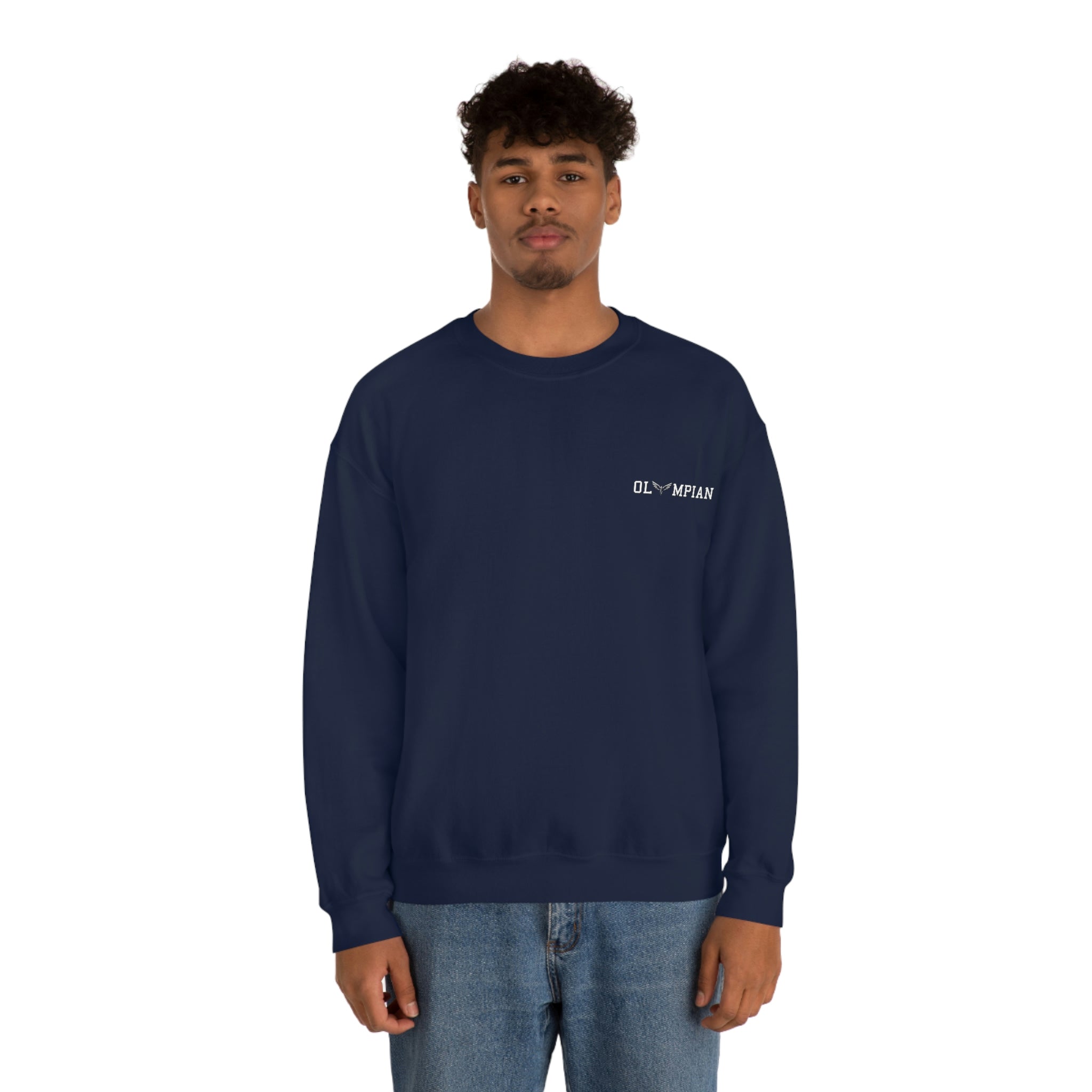 Olympian Unisex Crewneck Sweatshirt