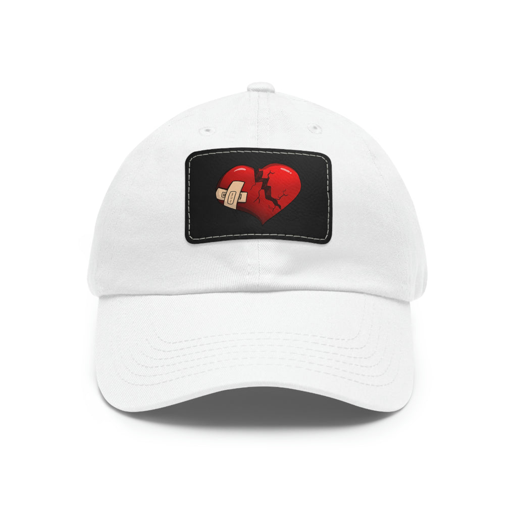 "Hopstar" Dad Hat with Leather Patch