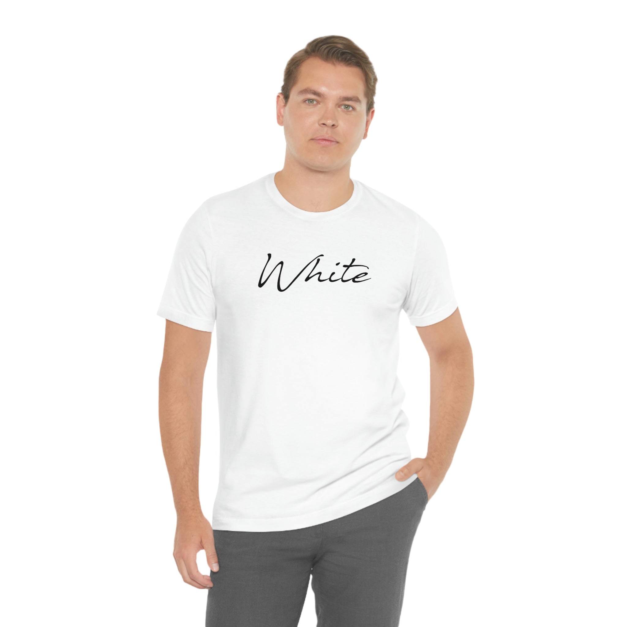 Unisex "White Tee"