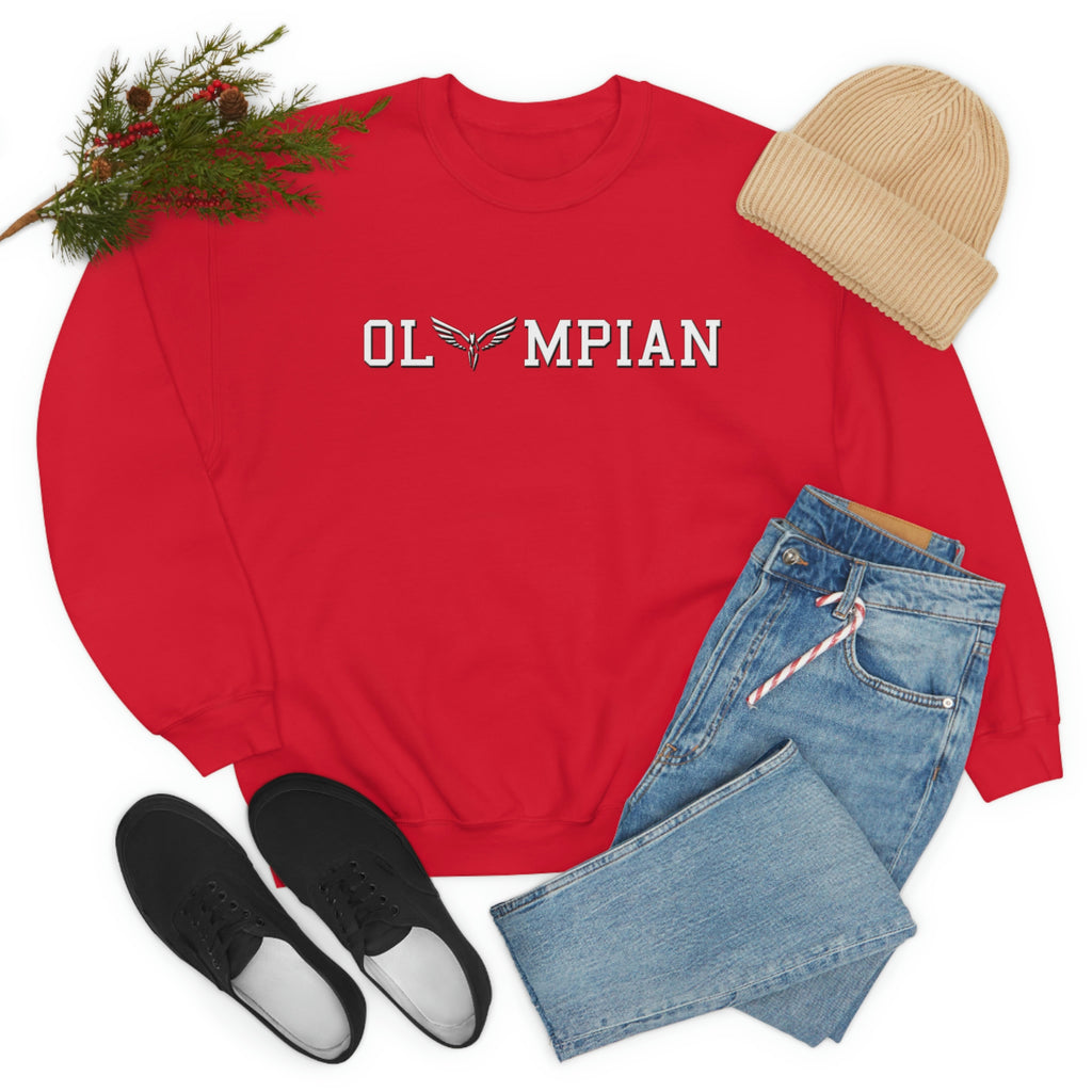 Olympian College Crewneck Sweatshirt