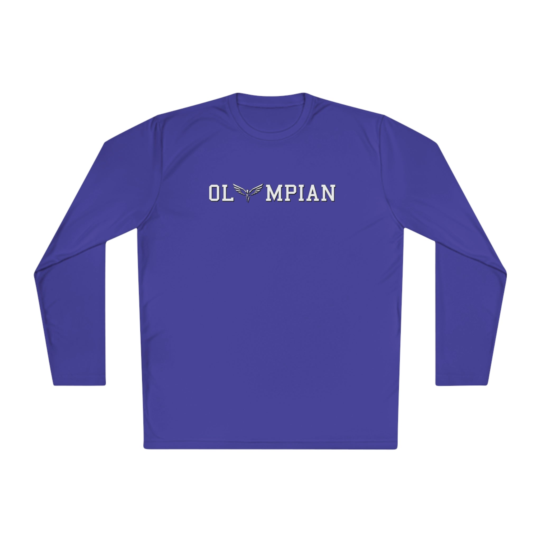 Olympian Long Sleeve College T-shirt