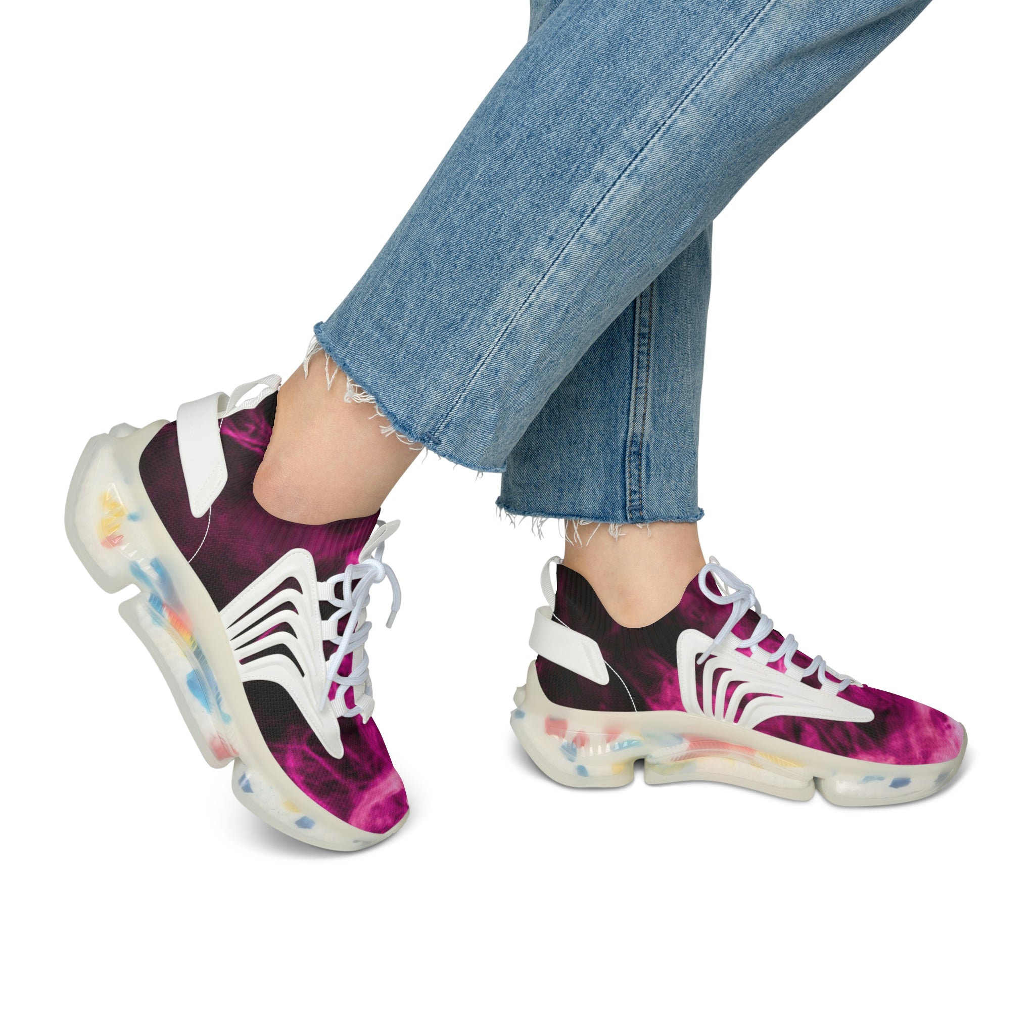 Women's "Dark Valentine" Sneakers
