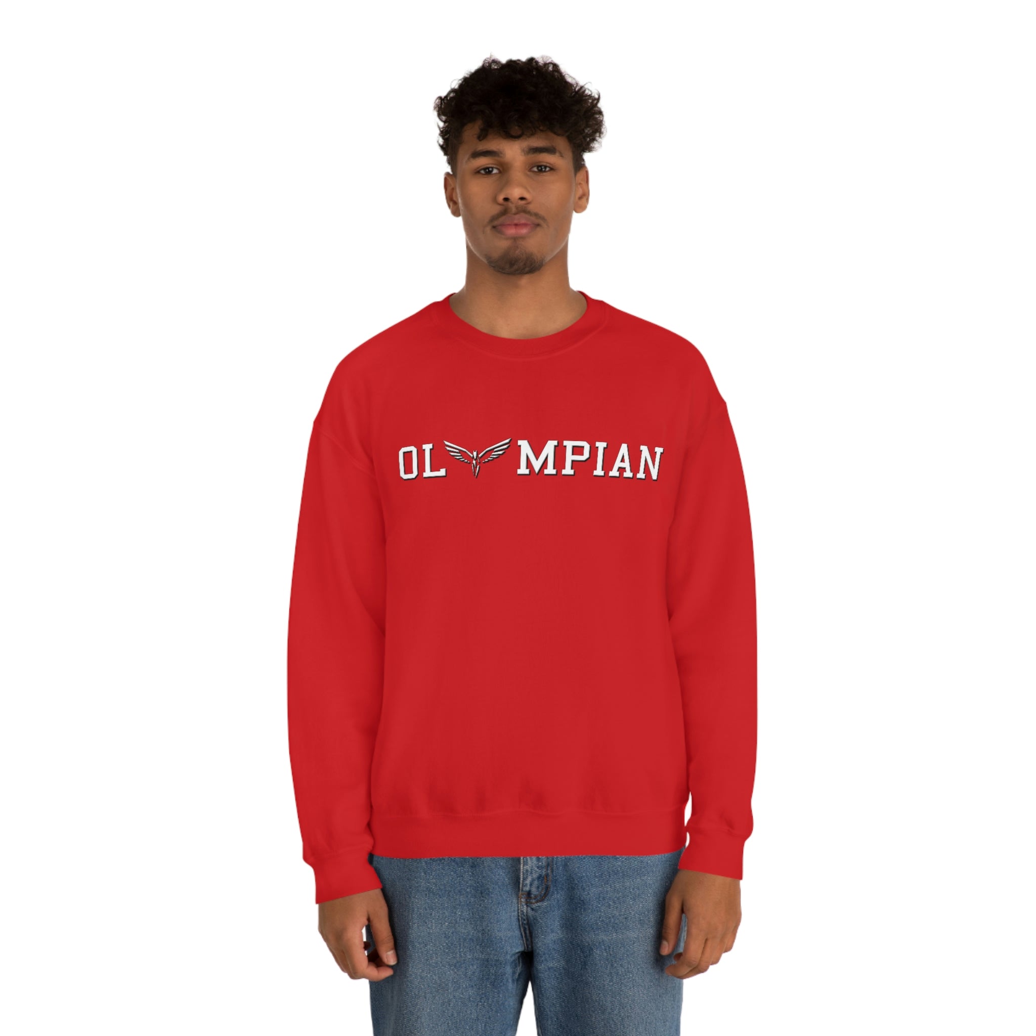 Olympian College Crewneck Sweatshirt