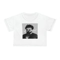 Faded Gray Leland Crop Top