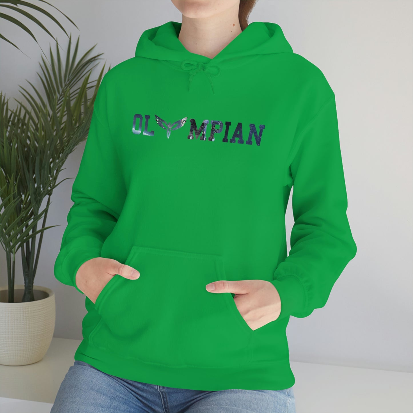 Olympian Matrix Hooded Sweatshirt