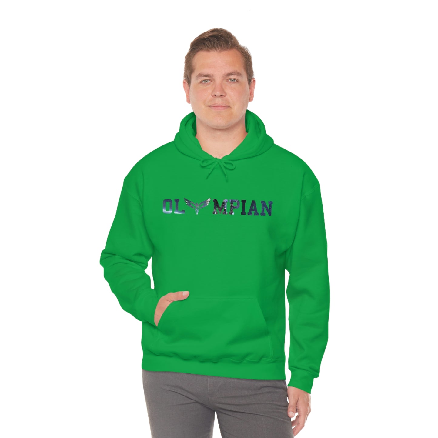 Olympian Matrix Hooded Sweatshirt