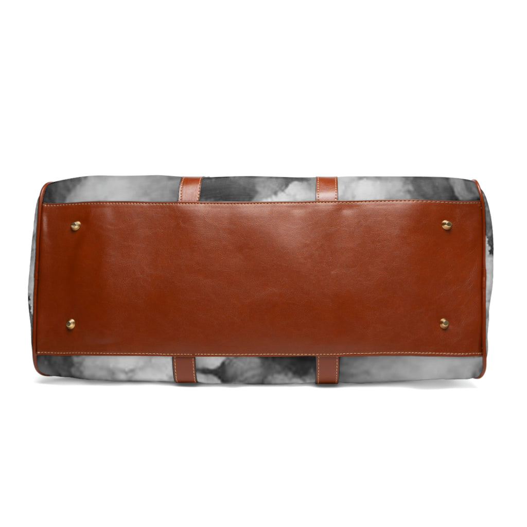 "Faded Gray" Waterproof Travel Bag