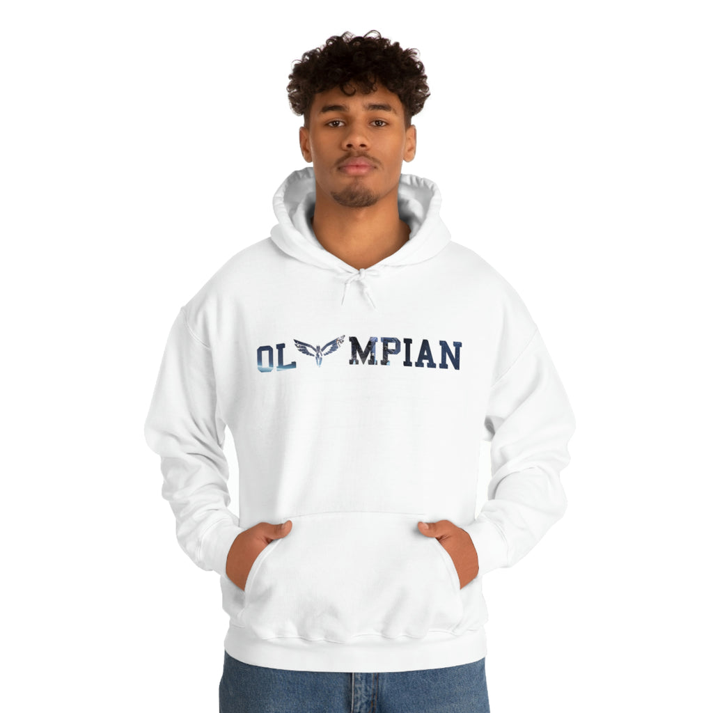 Olympian Matrix Hooded Sweatshirt