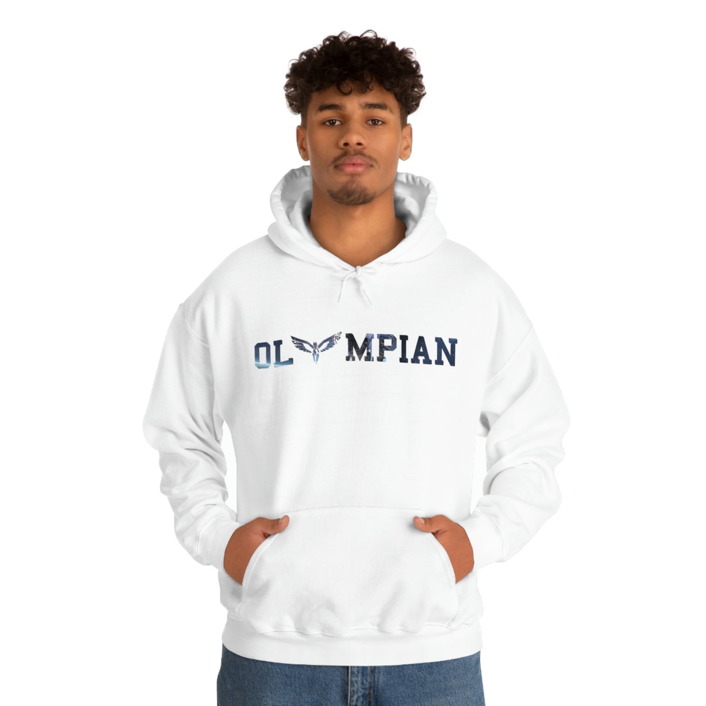 Olympian Matrix Hooded Sweatshirt