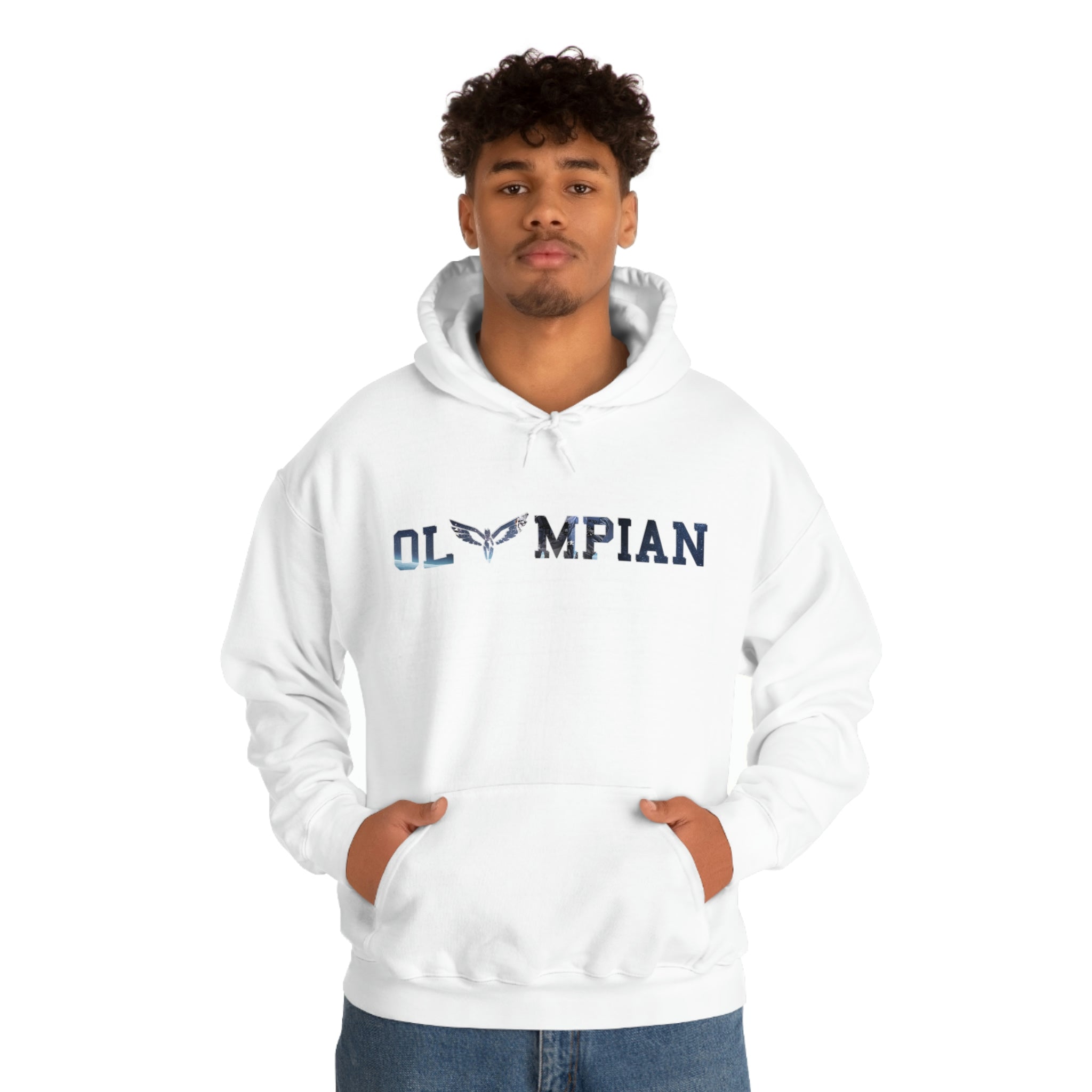 Olympian Matrix Hooded Sweatshirt