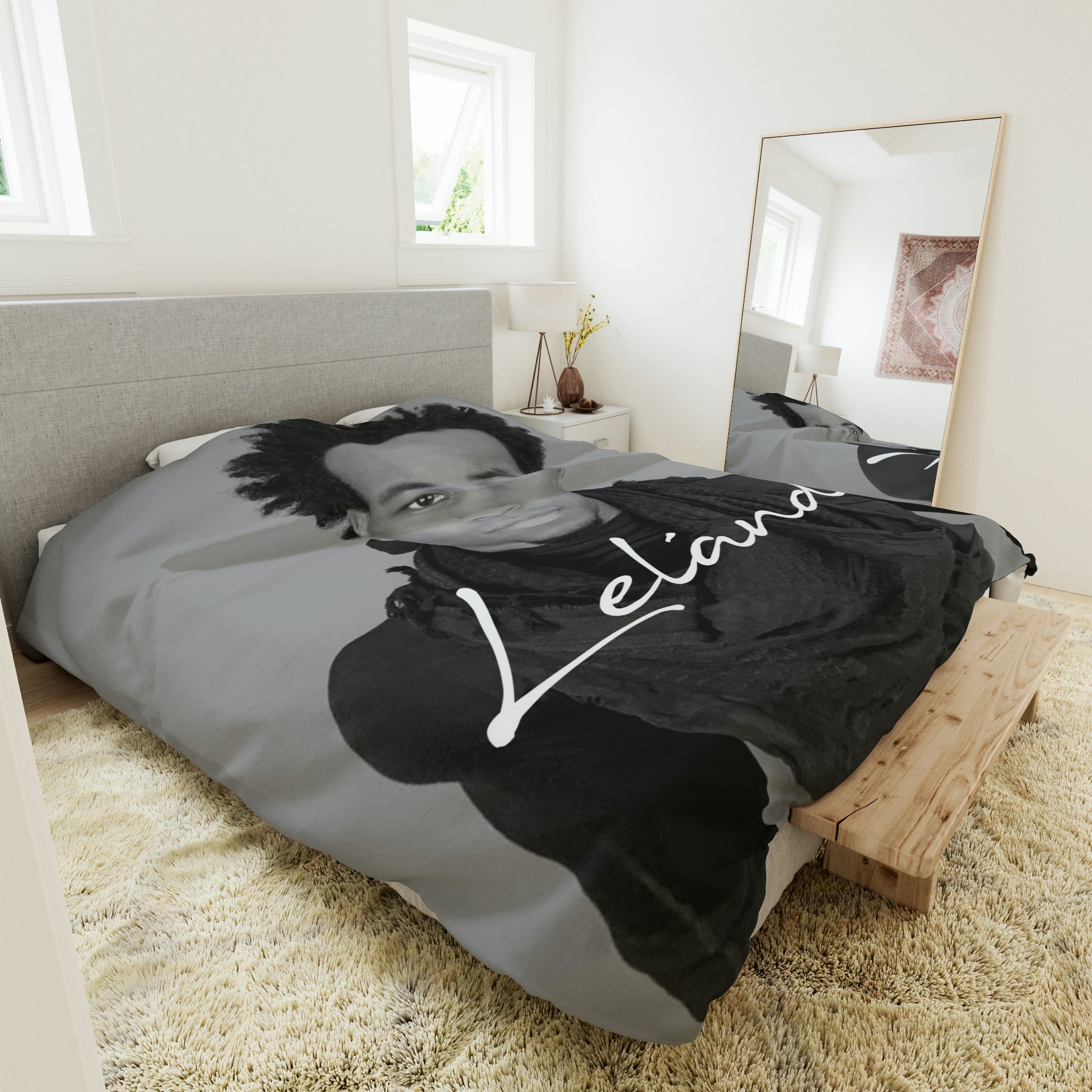 Leland Duvet Cover