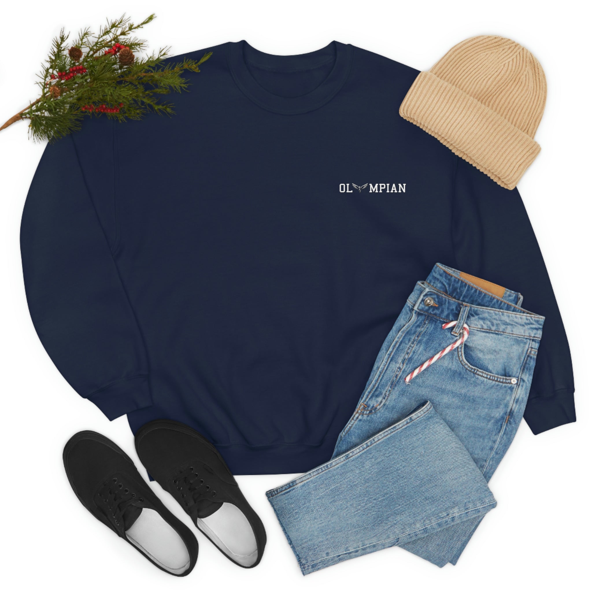 Olympian Unisex Crewneck Sweatshirt