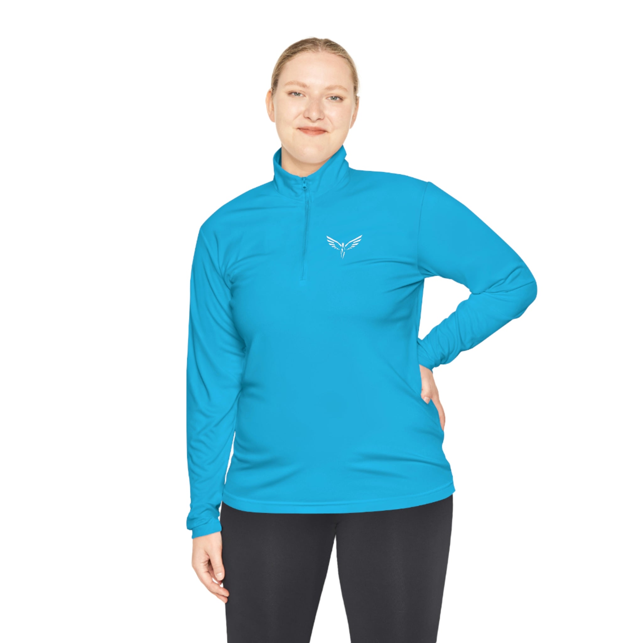 Olympian Official Unisex Quarter-Zip Pullover