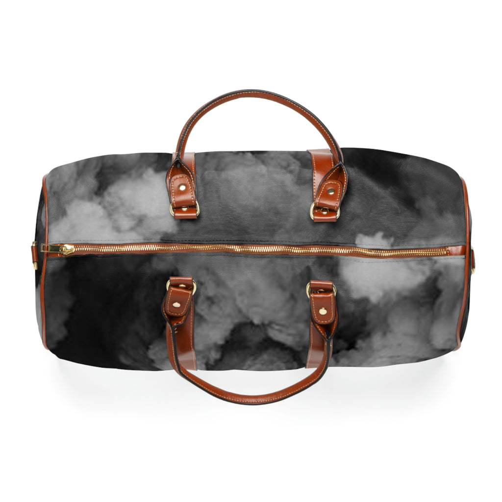 "Faded Gray" Waterproof Travel Bag
