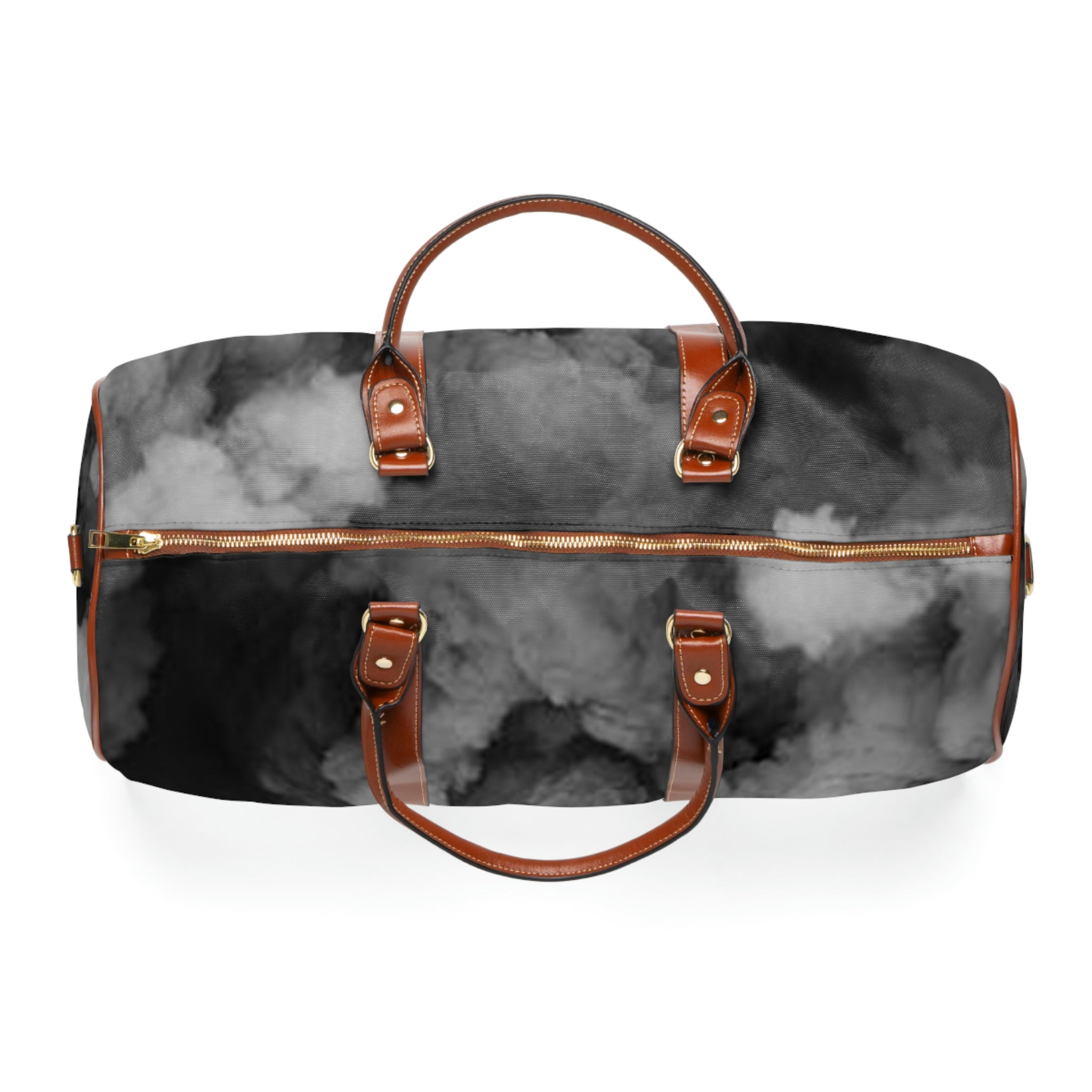 "Faded Gray" Waterproof Travel Bag