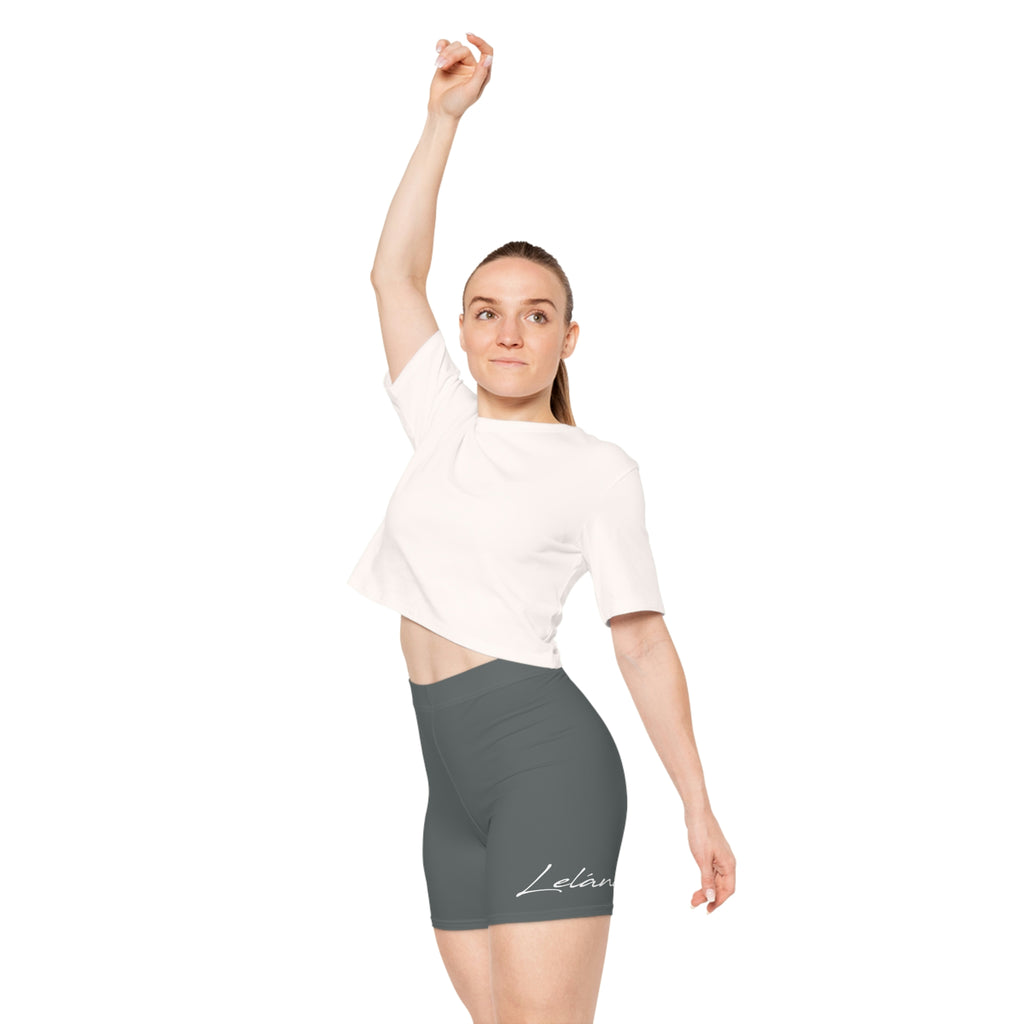 Leland Women's Biker Shorts