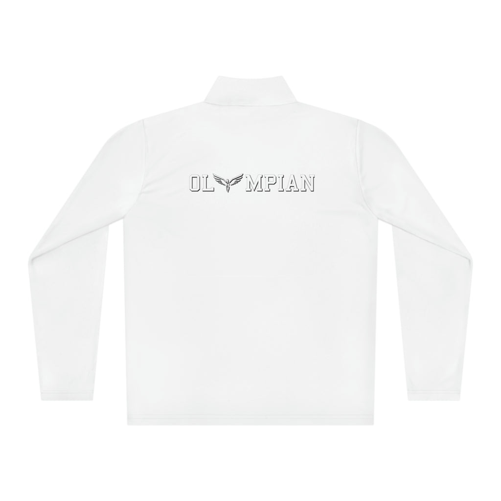 Olympian Official Unisex Quarter-Zip Pullover
