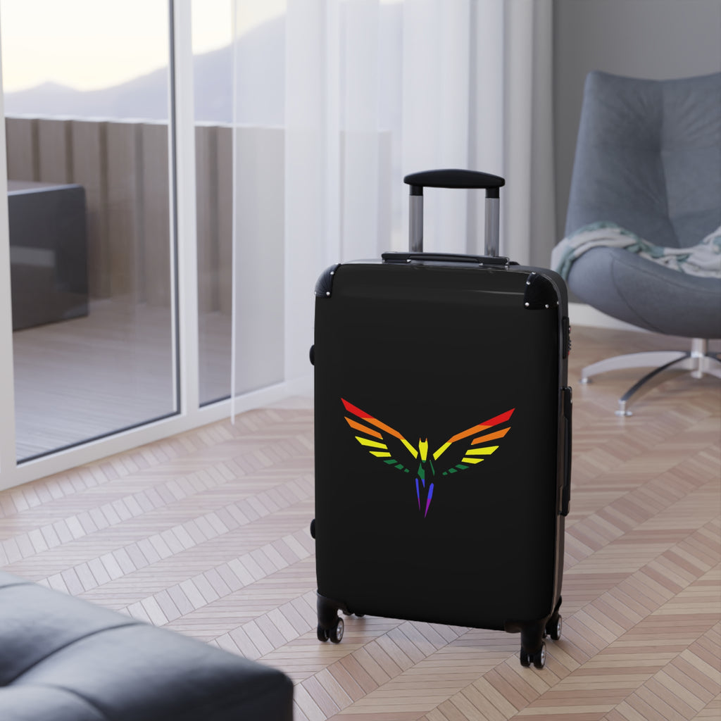 Olympian Pride Travel Suitcase