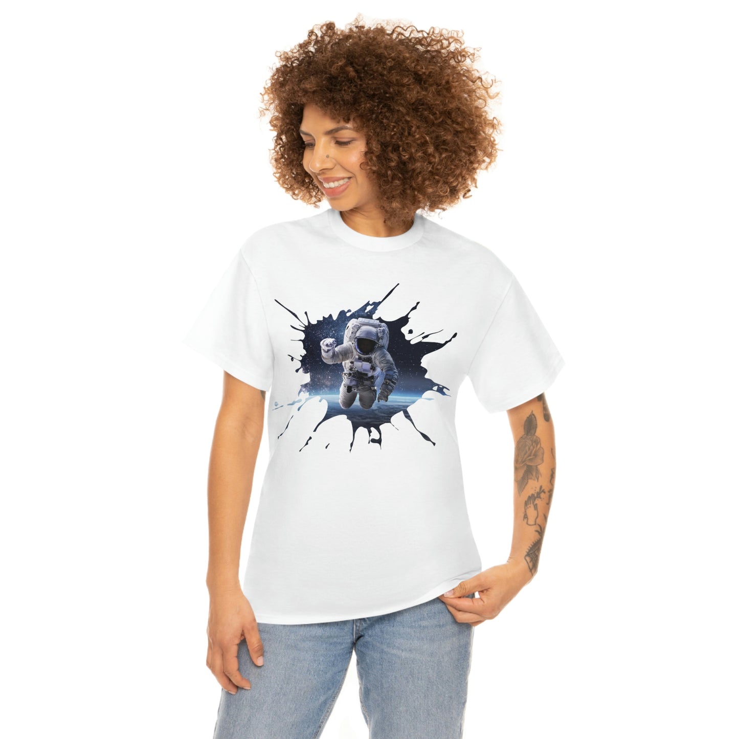 Matrix Unisex Heavy Cotton Tee