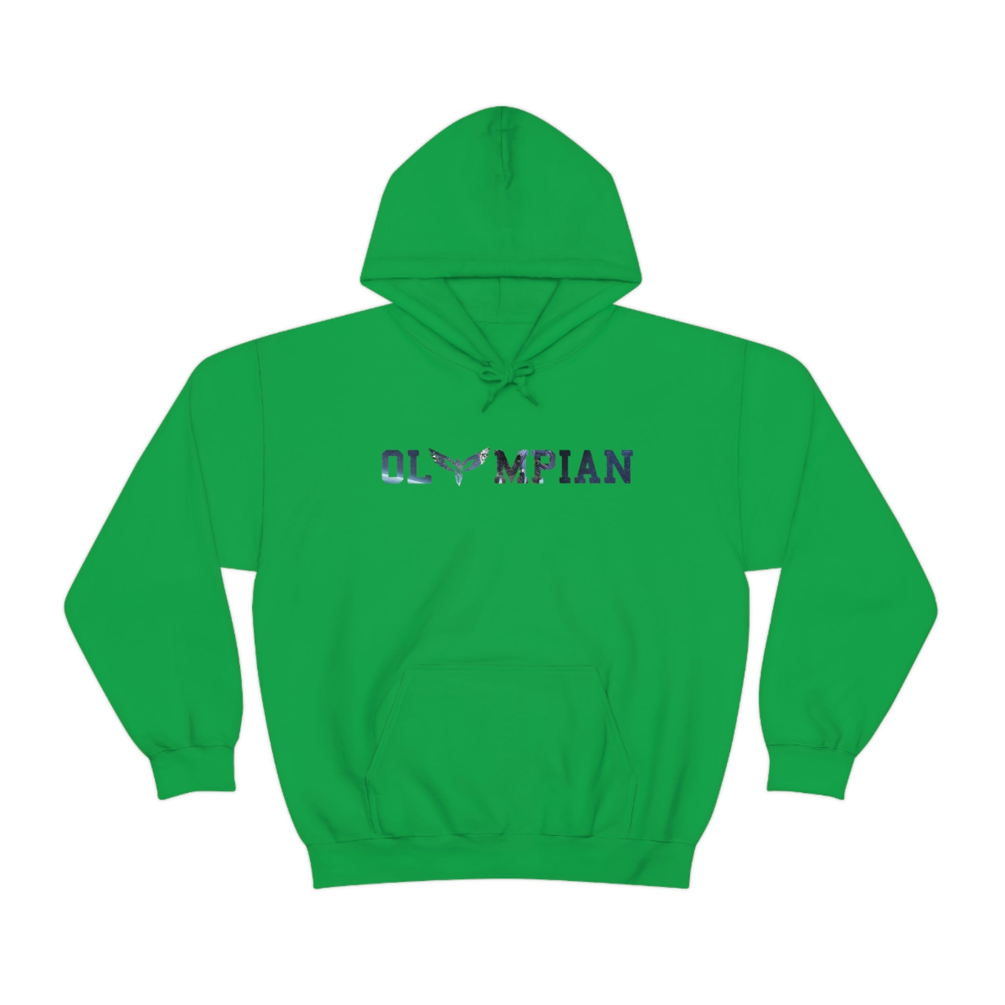 Olympian Matrix Hooded Sweatshirt