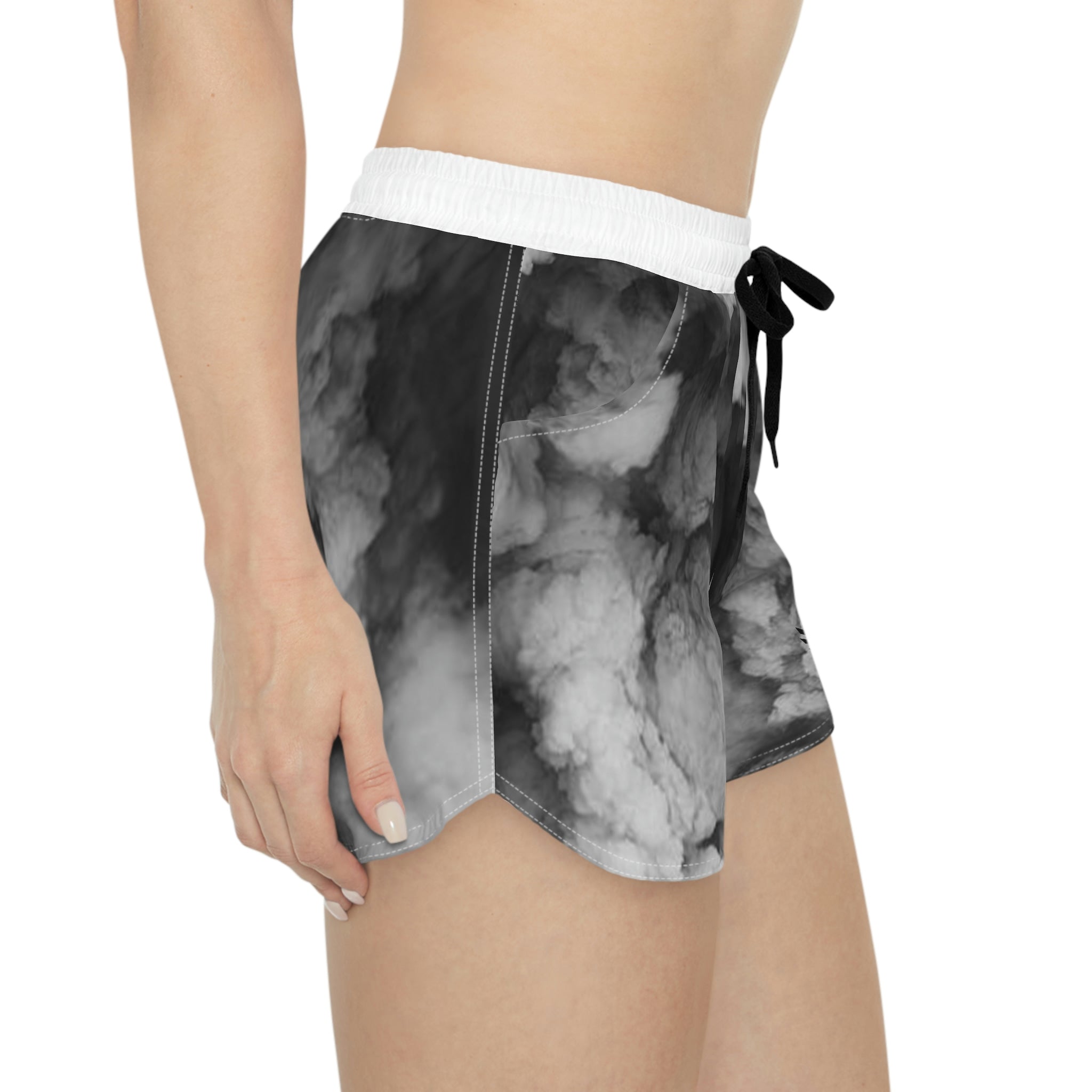 Olympian "Faded Gray" Women's Casual Shorts