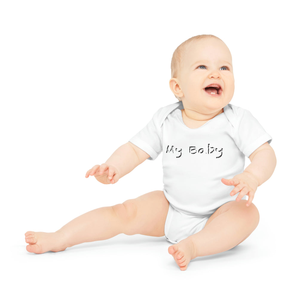 "My Baby" Short Sleeve Bodysuit