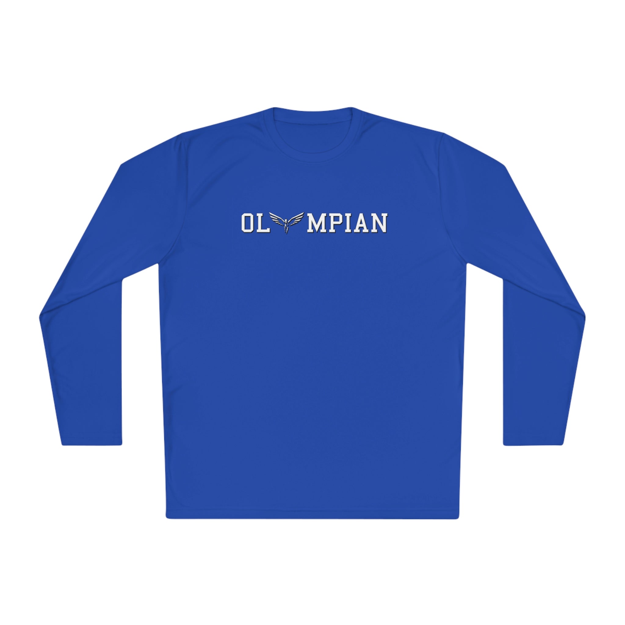 Olympian Long Sleeve College T-shirt