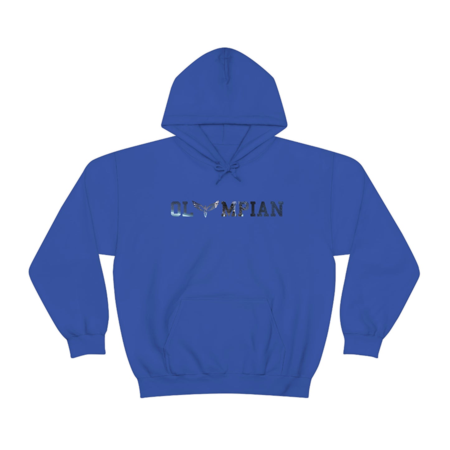 Olympian Matrix Hooded Sweatshirt