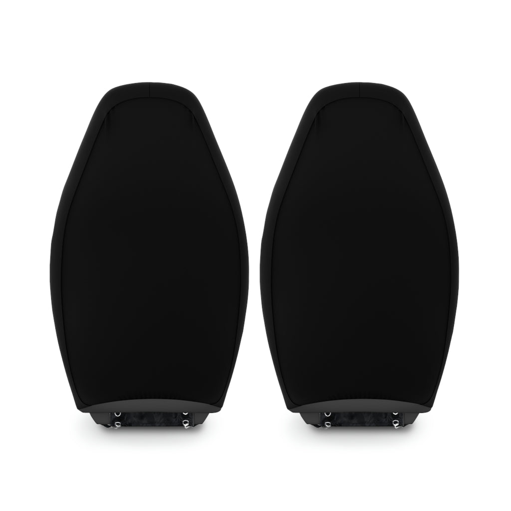"Faded Gray" Polyester Car Seat Covers