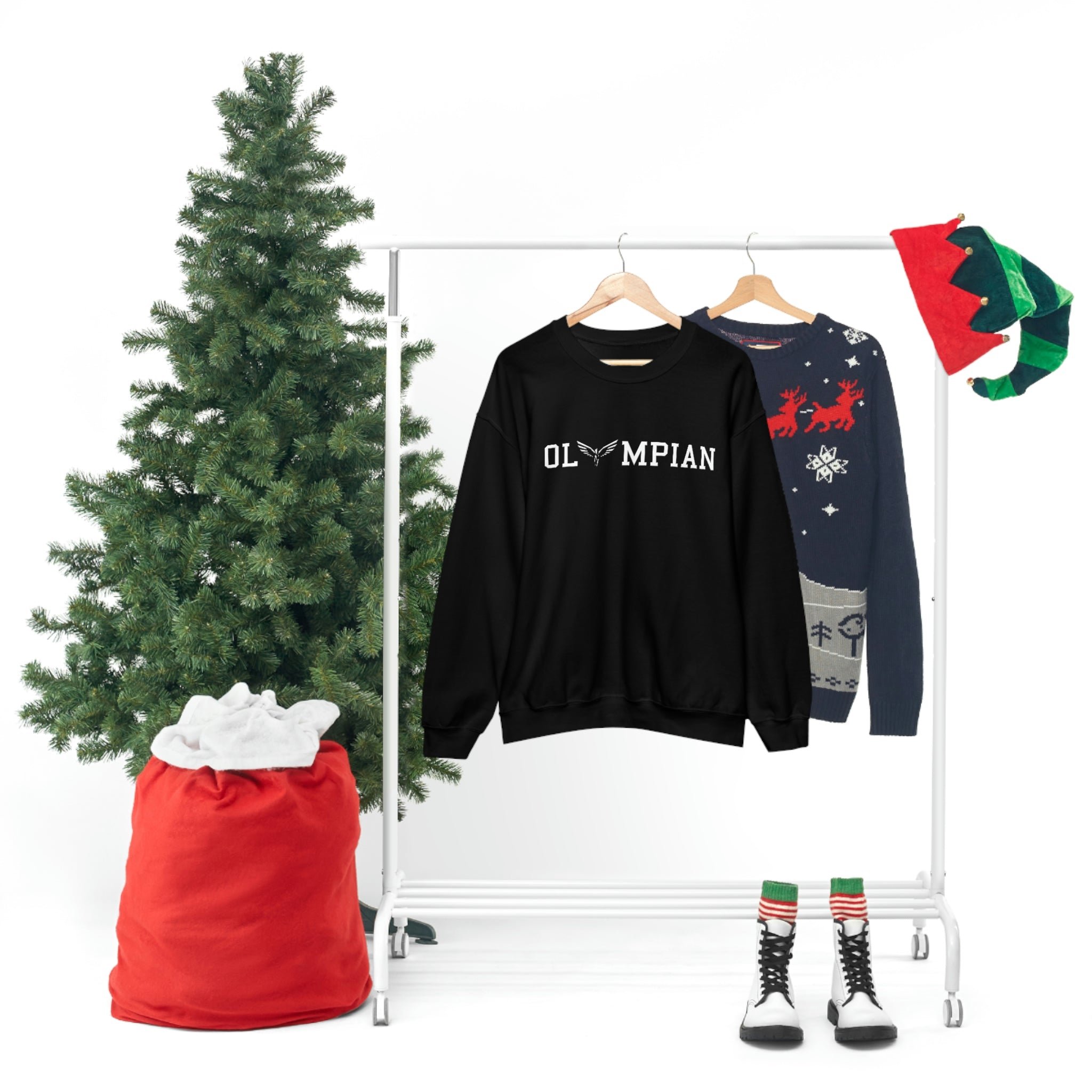 Olympian College Crewneck Sweatshirt