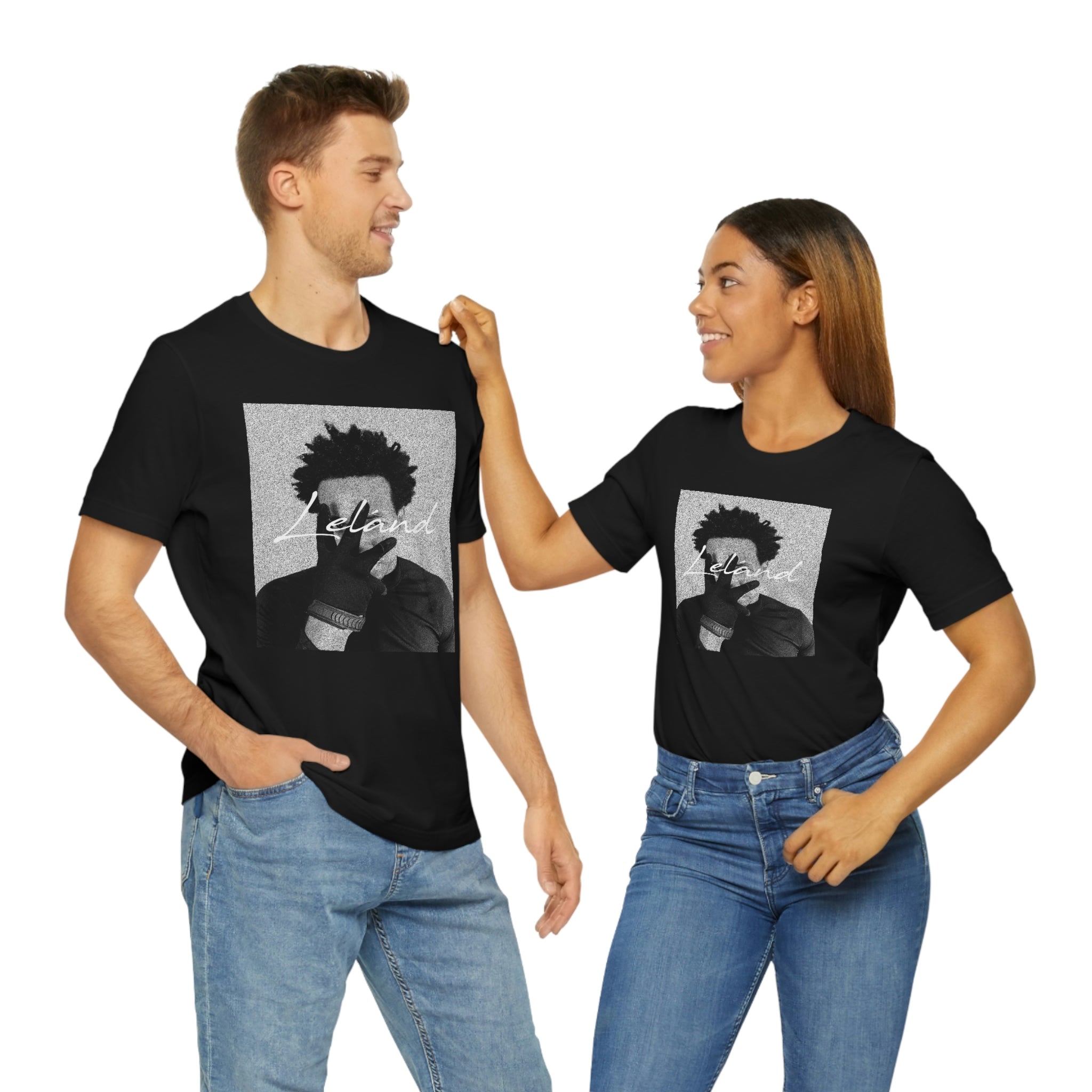 Leland Unisex Short Sleeve Tee