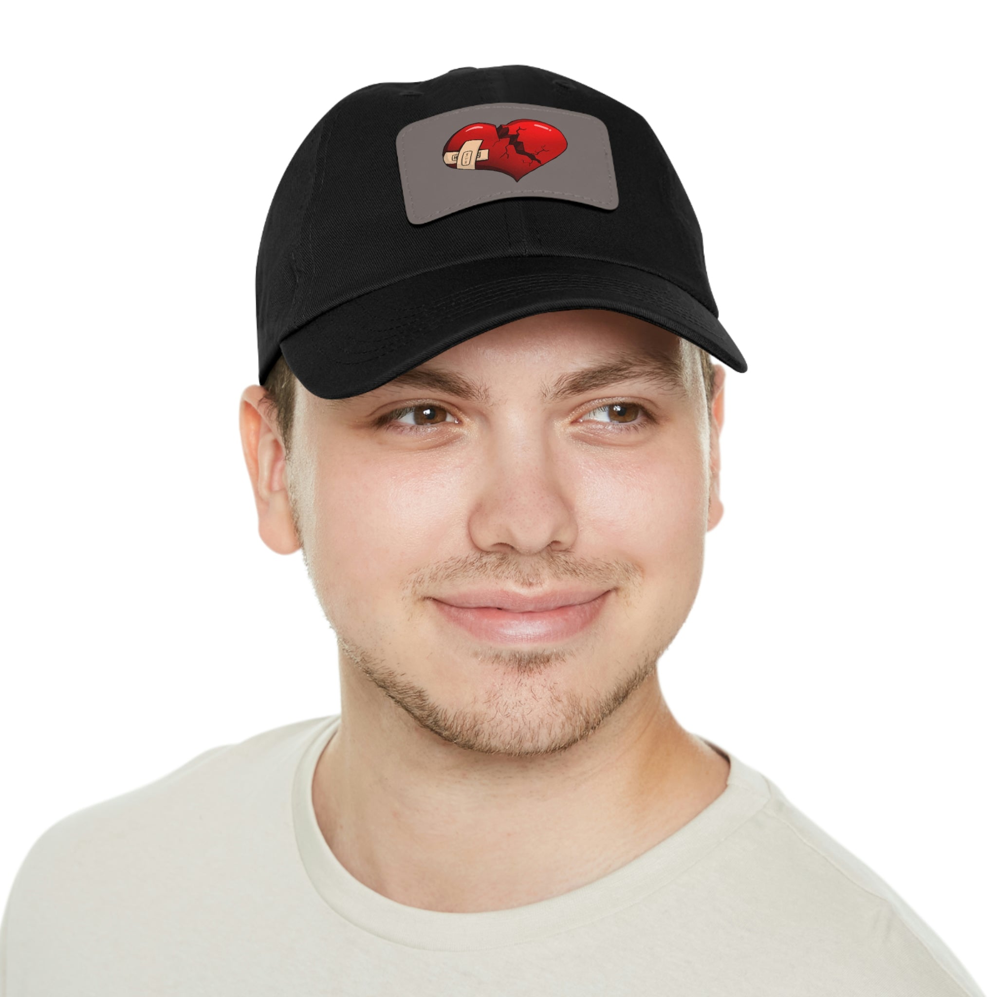 "Hopstar" Dad Hat with Leather Patch