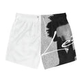 Faded Gray Swim Trunks