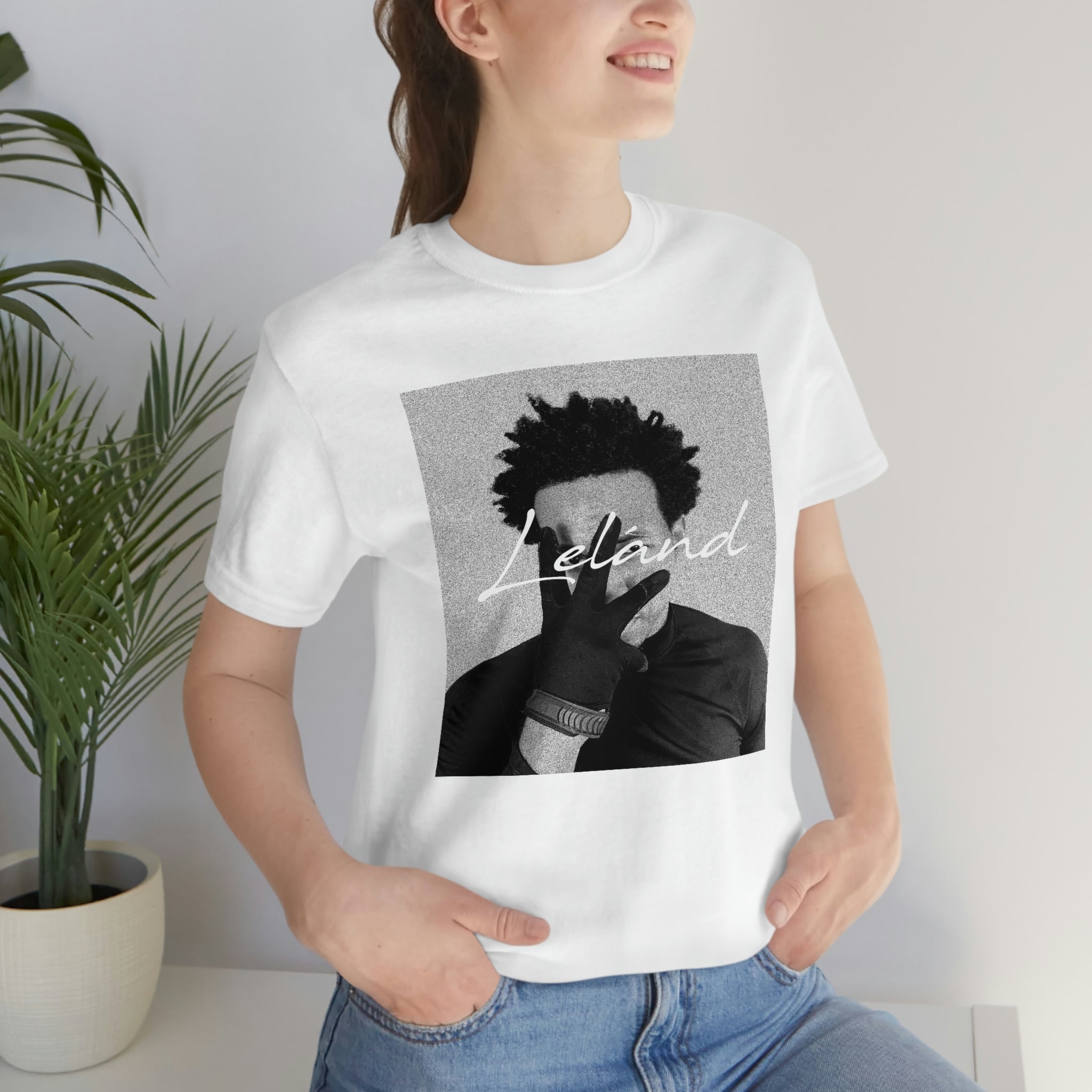 Leland Unisex Short Sleeve Tee
