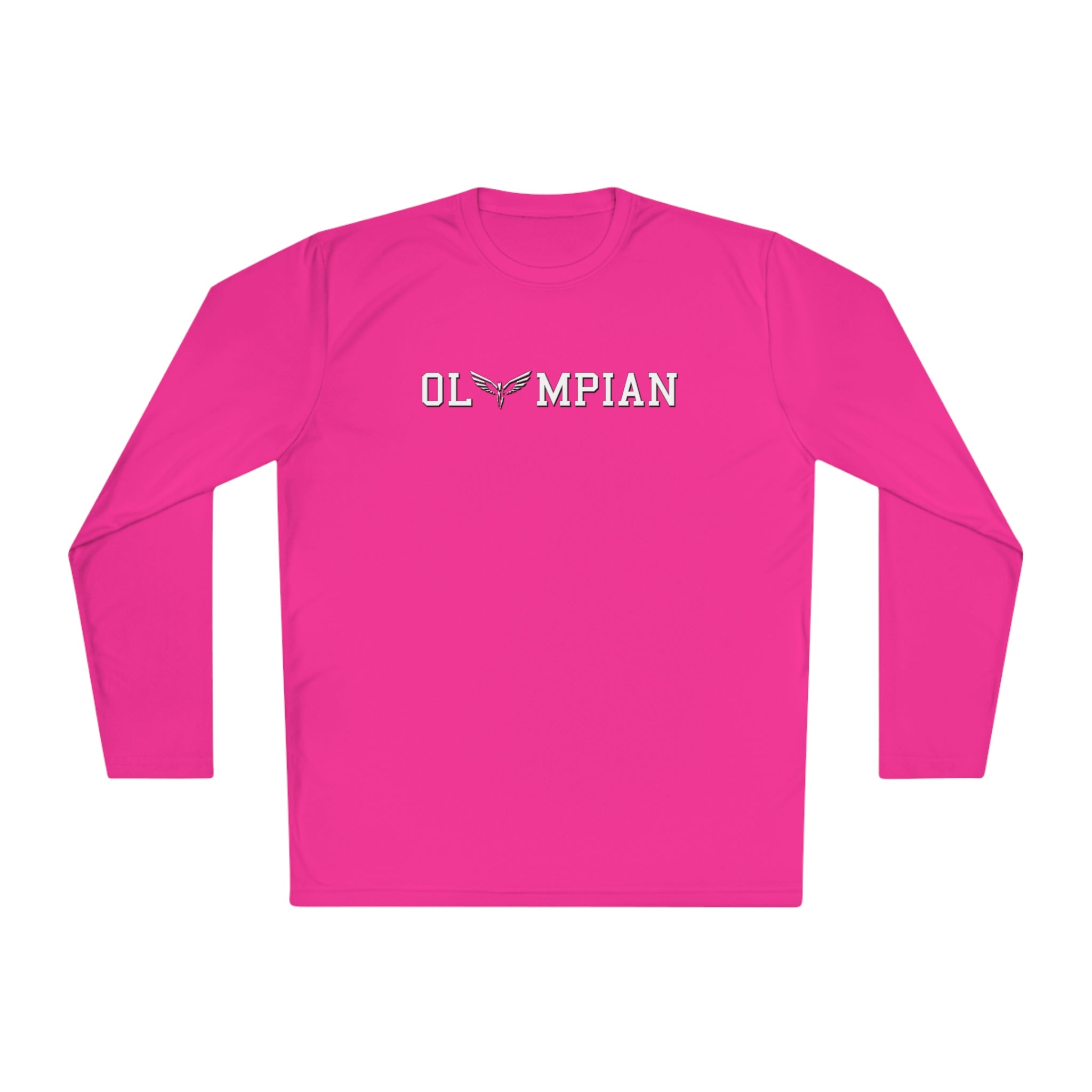 Olympian Long Sleeve College T-shirt