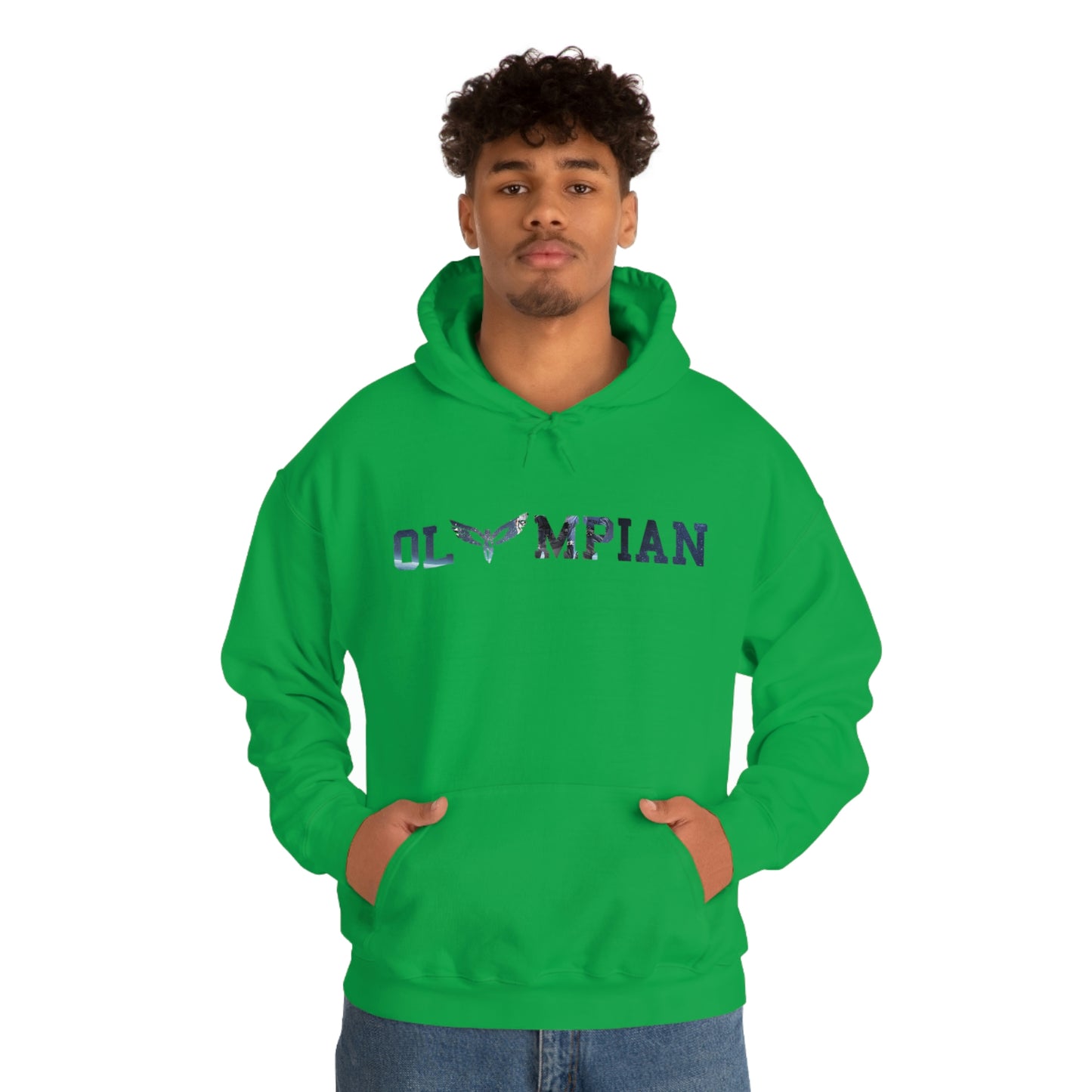 Olympian Matrix Hooded Sweatshirt