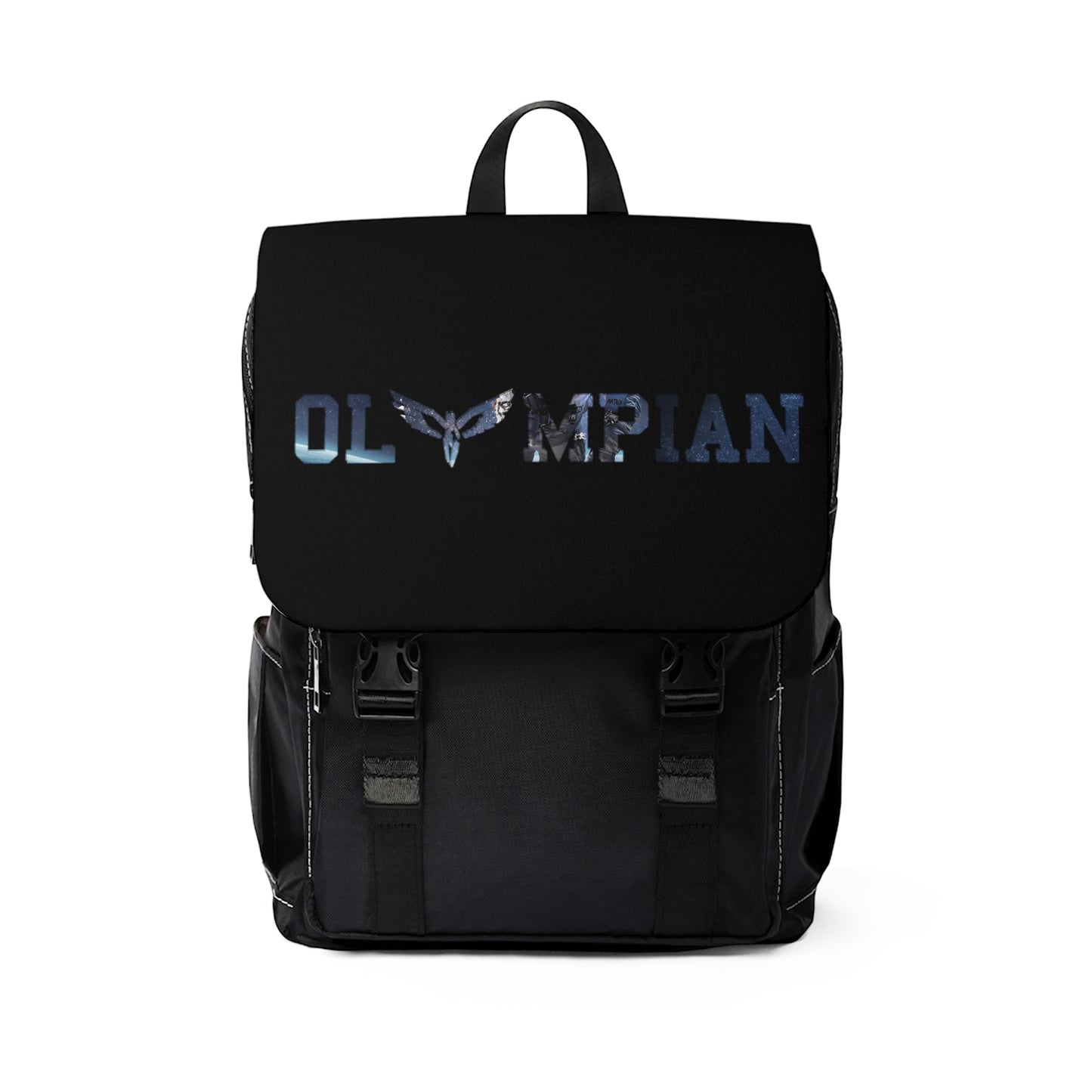 Copy of Olympian Matrix Unisex Casual Shoulder Backpack