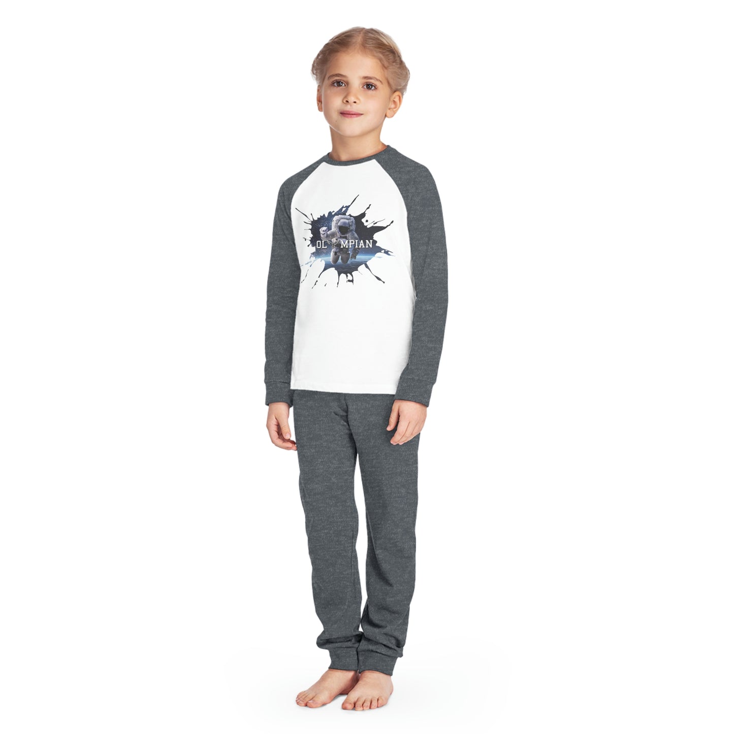 Olympian Matrix Kids' Pajama Set