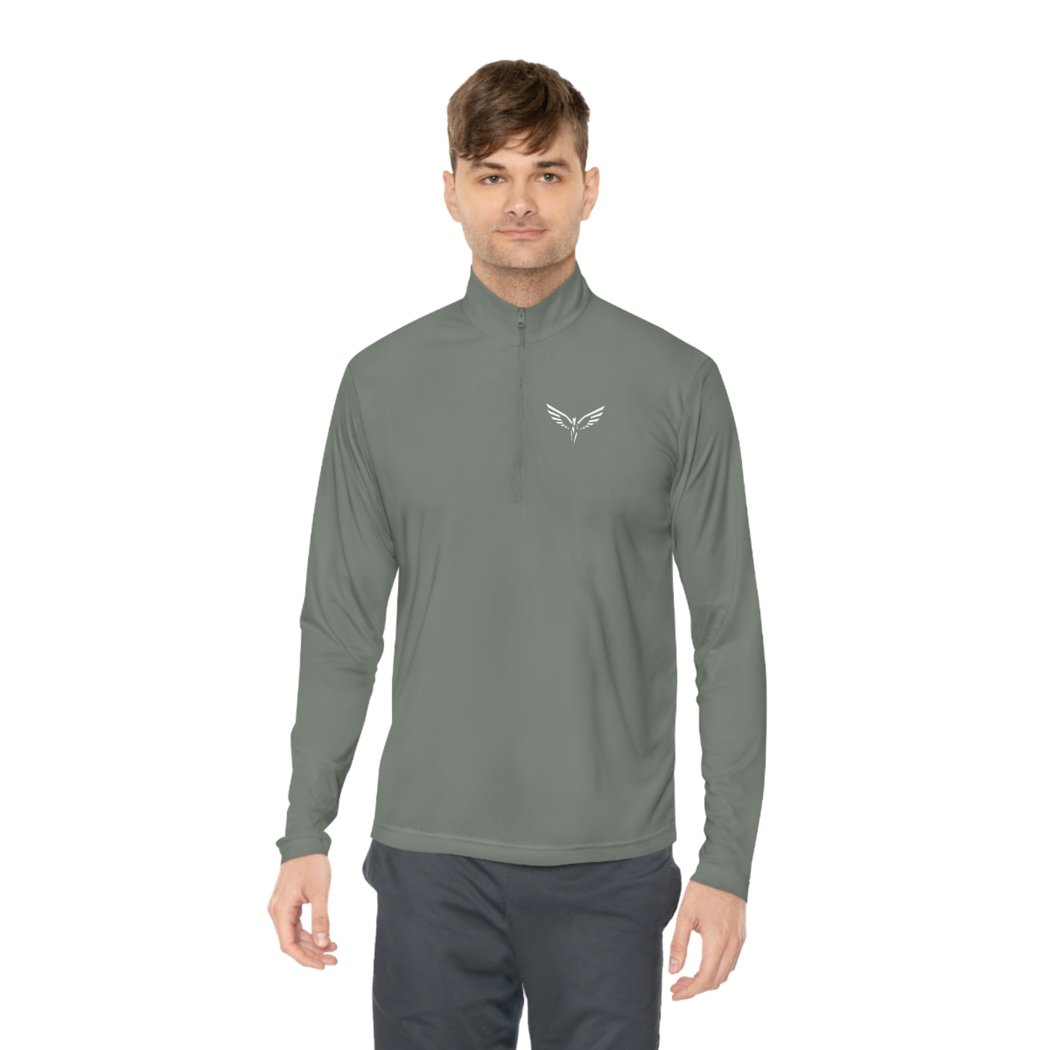 Olympian Official Unisex Quarter-Zip Pullover