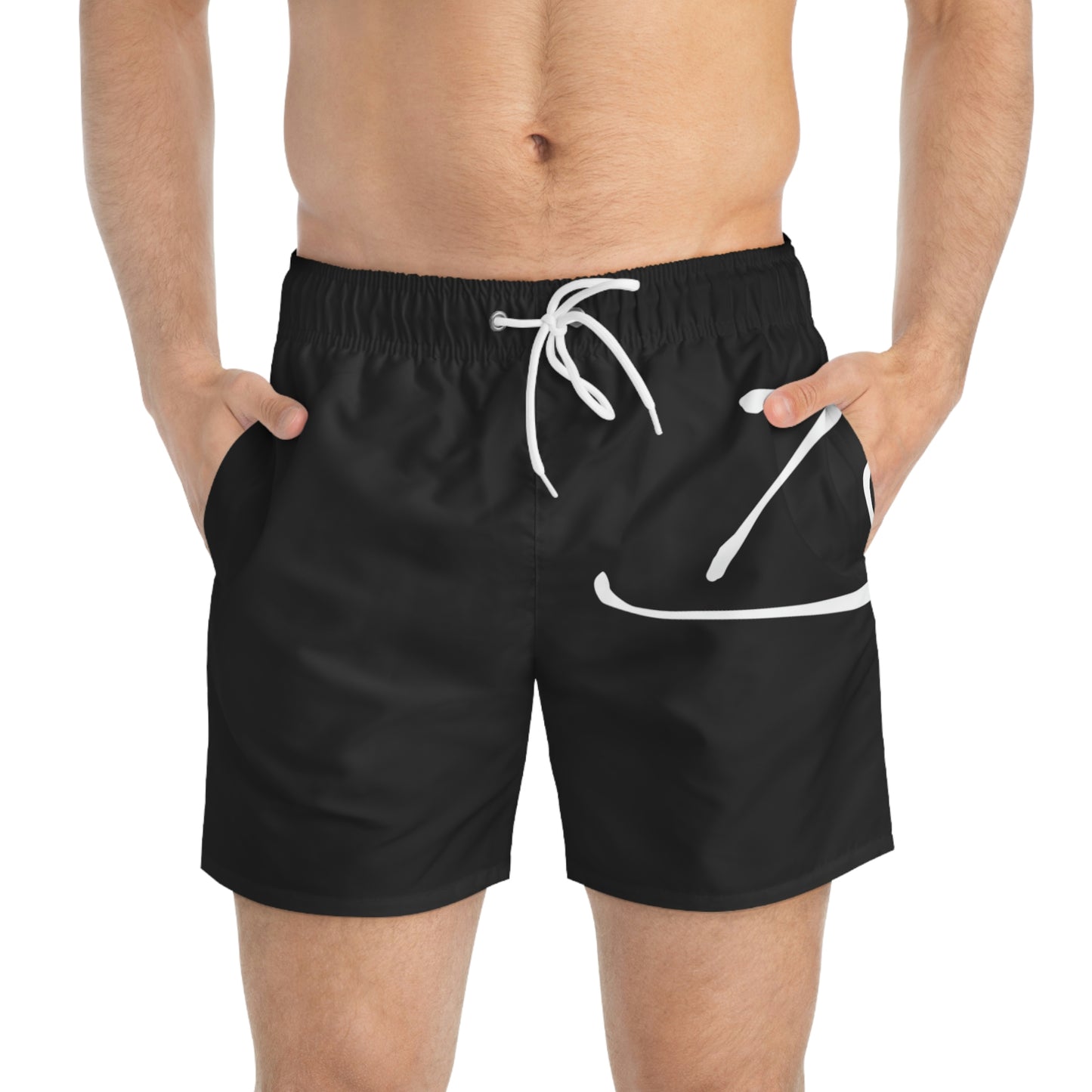 Black Swim Trunks Citystyle