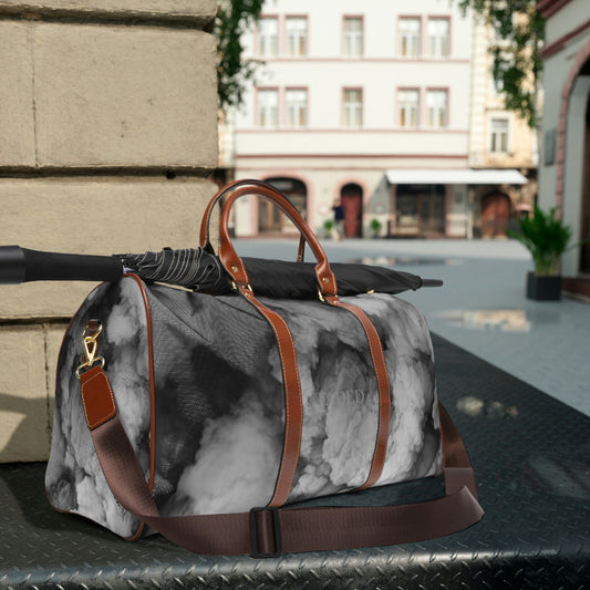Olympian "Faded Gray" Luxury Lifestyle Travel Bag