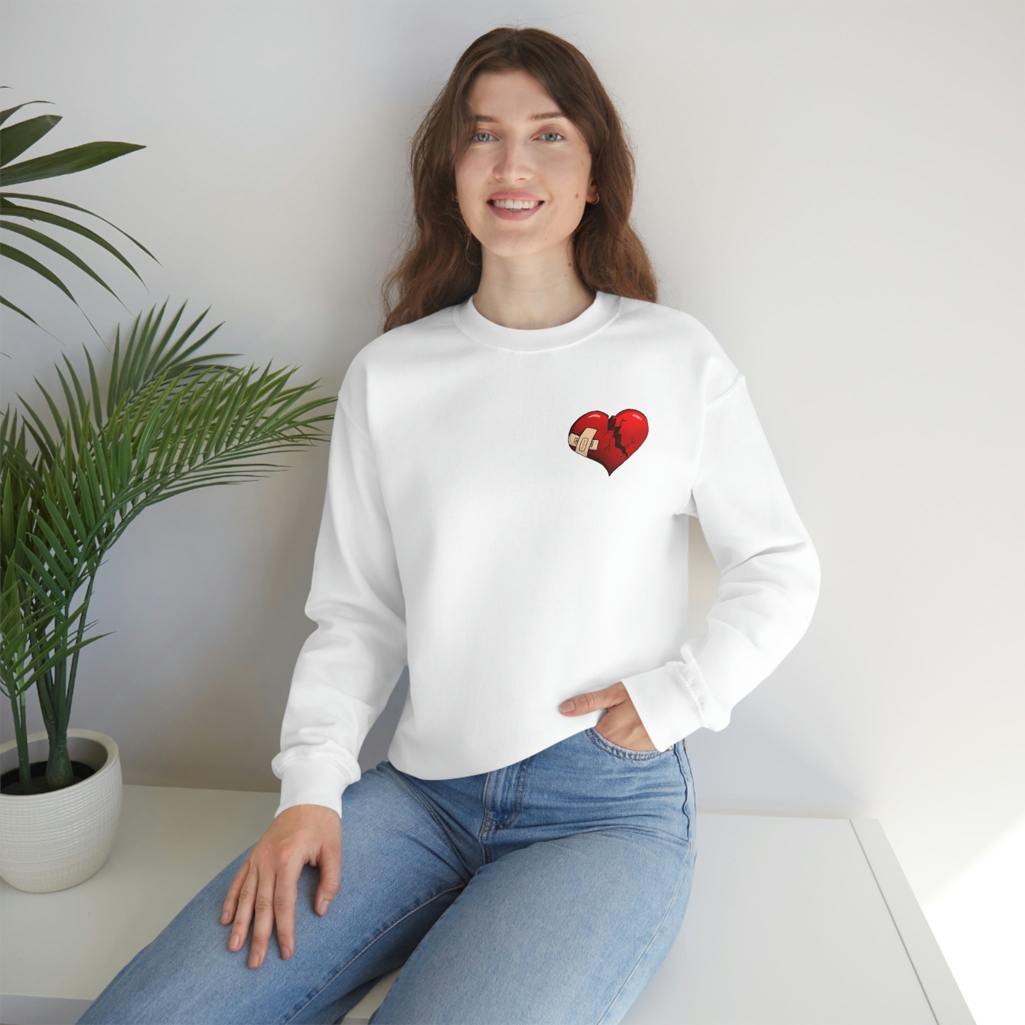 Hopstar Unisex Heavy Blend™ Crewneck Sweatshirt