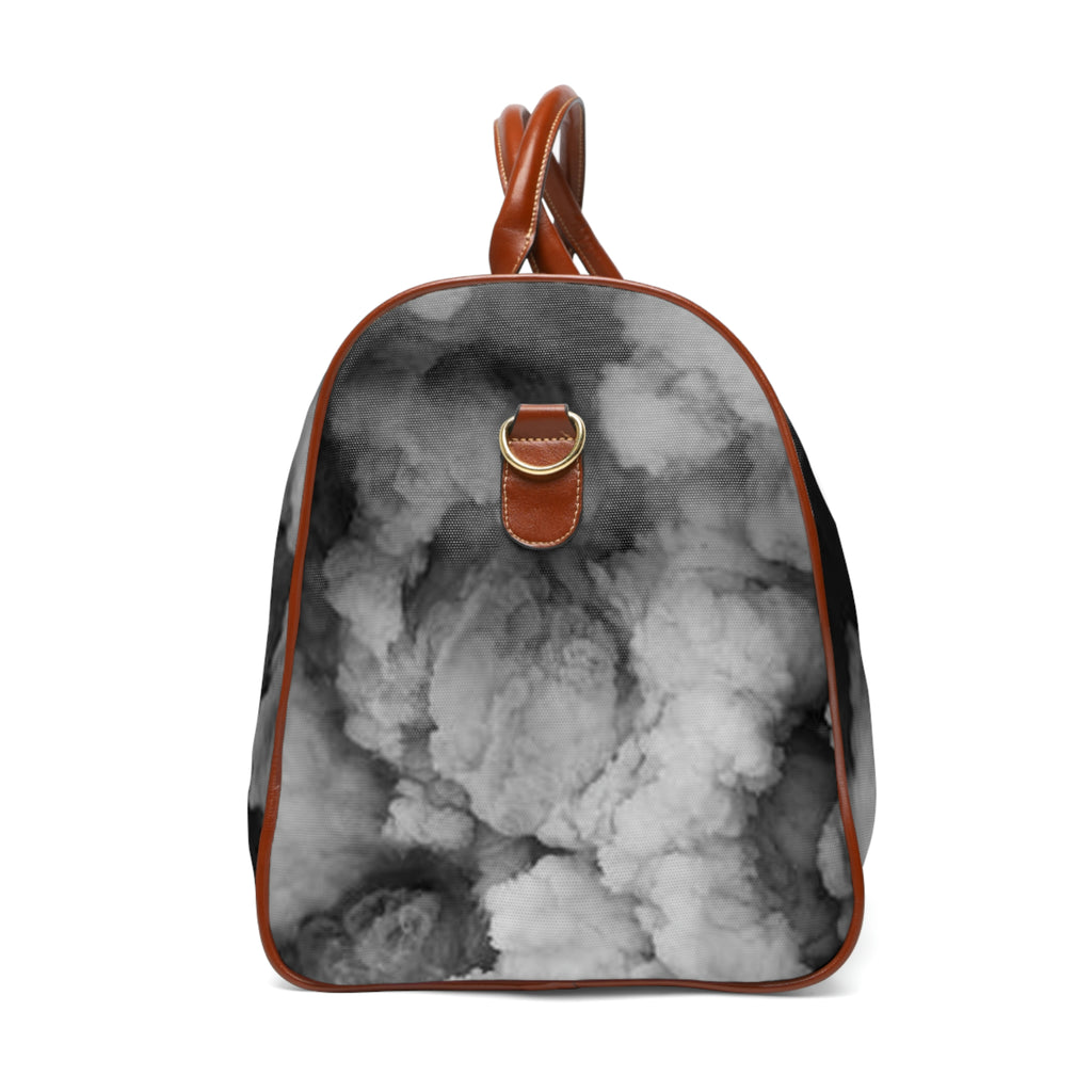 "Faded Gray" Waterproof Travel Bag