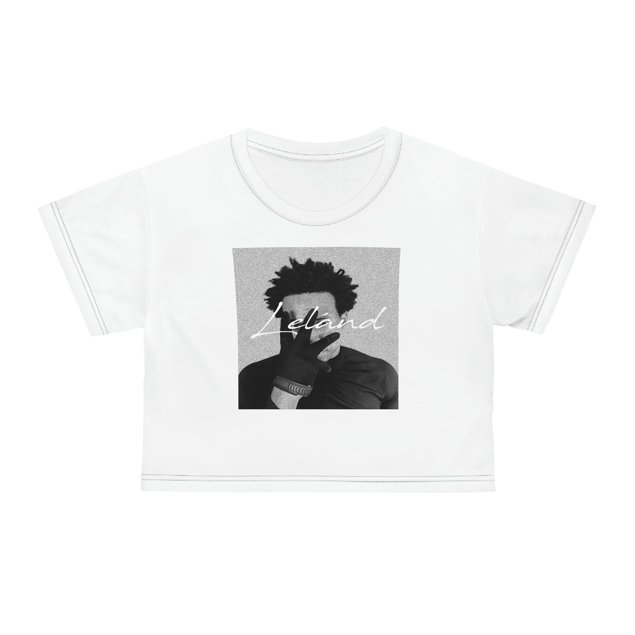Faded Gray Leland Crop Top
