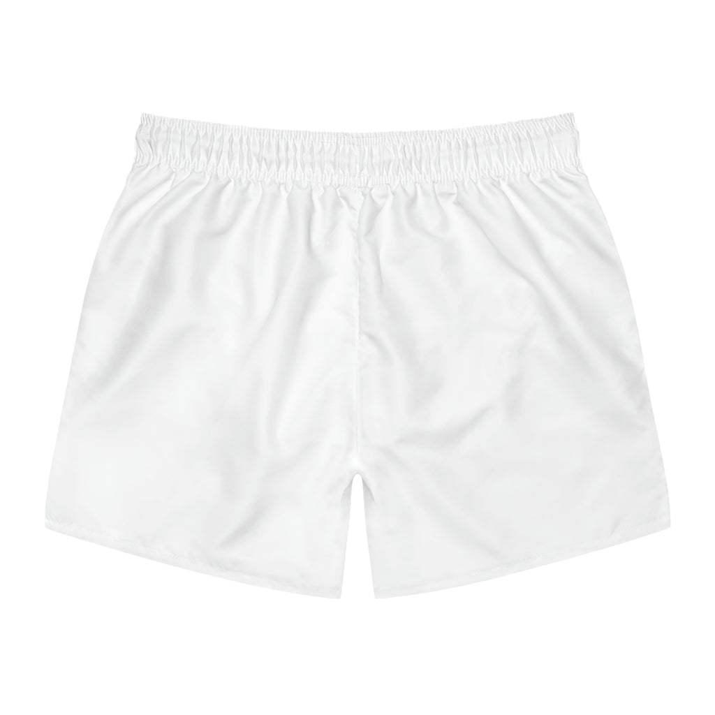 White Swim Trunks