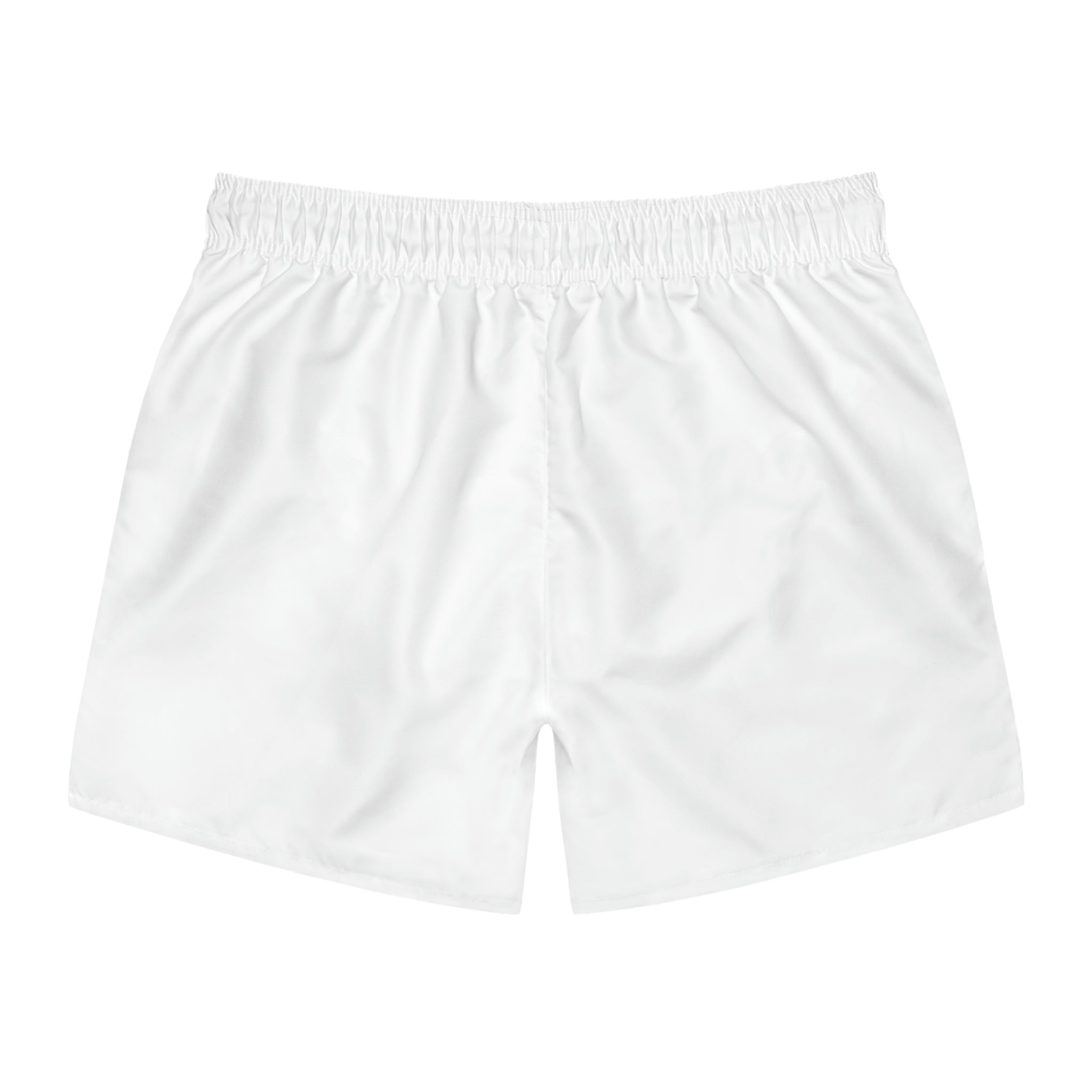 White Swim Trunks
