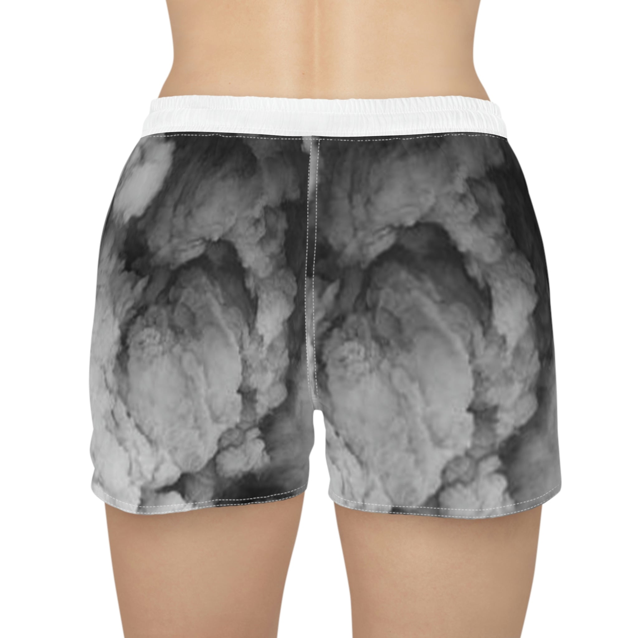 Olympian "Faded Gray" Women's Casual Shorts